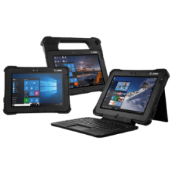 Zebra XSLATE L10, BT, WiFi, 4G, GPS, Win. 10 Pro Megacom