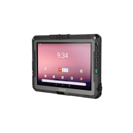 Getac ZX10, 25,7cm (10,1''), GPS, RFID, USB, USB-C, BT (5.0), WiFi, 4G, Android, GMS, batt. étendue