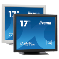 iiyama ProLite T17XX, 43,2 cm (17''), capacitif projeté, 10 pts, en kit (USB), noir Megacom