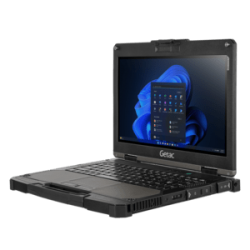 Getac B360G2, 33,8 cm (13,3''), Full HD, QWERTZ (DE), puce, USB, USB-C, RS232, BT, Ethernet, WiFi, SSD, Win. 11 Pro, RB Megacom