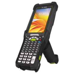 Zebra MC9400/MC9450, 2D, SE58, émul. VT, pistolet, BT, WiFi, NFC, Android, GMS Megacom