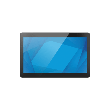 Elo Touch Solutions I-Series Windows, 39,6 cm (15,6''), capacitif projeté, Full HD, USB, USB-C, BT, Ethernet, WiFi, Intel Core i5, SSD, Win. 10, noir