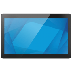 Elo Touch Solutions I-Series Windows, 39,6 cm (15,6''), capacitif projeté, Full HD, USB, USB-C, BT, Ethernet, WiFi, Intel Celeron, SSD, Win. 10, noir Megacom