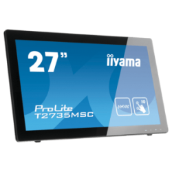 iiyama ProLite T27XX, 68,6 cm (27''), capacitif projeté, Full HD, USB, en kit (USB), noir Megacom