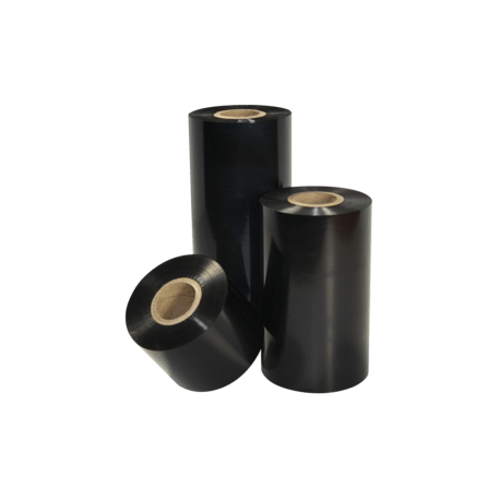Thermal transfer ribbons, ruban transfert thermique, TSC, résine, 64 mm, rouleau/boîte 12 rolls/box