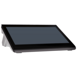 Colormetrics C1400, 35,5 cm (14''), capacitif projeté, 8 pts/mm (203 dpi), USB, RS232, Ethernet, Intel Core i3, SSD, 10 IoT Enterprise, noir Megacom