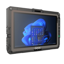 Getac UX10, 25,7cm (10,1''), GPS, numérisateur, USB, BT, WiFi, Intel Core i5, SSD, Win. 11 Pro, ATEX Megacom