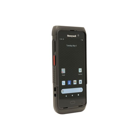 Honeywell CT45XP, S0803 FlexRange XLR, 2D, 12.7 cm (5''), Full HD, warm-swap, PTT, USB-C, BT, WiFi, NFC, Android, GMS