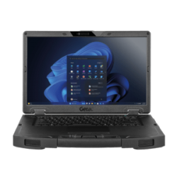 Getac S510, Thunderbolt 4, 39,6 cm (15,6''), Full HD, QWERTZ (DE), GPS, USB, BT, Ethernet, WiFi, 5G, SSD, Win. 11 Pro Megacom