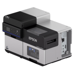 Epson ColorWorks C8000MK, massicot, écran, USB, Ethernet, en kit (USB), noir, gris Megacom