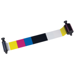 Evolis colour ribbon (YMCKO) Megacom