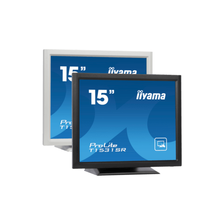 iiyama ProLite T1521MSC-B2, 38,1 cm (15''), capacitif projeté, 10 pts, en kit (USB), noir