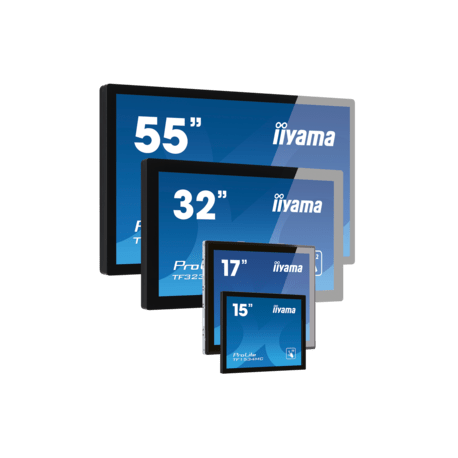 iiyama TF3215MC-B2, 24/7, 80cm (31,5''), capacitif projeté, Full HD, en kit (USB), noir