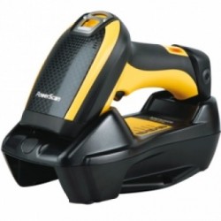 Datalogic PowerScan PBT9500, BT, 2D, SR, en kit (RS232), RB, noir, jaune Megacom