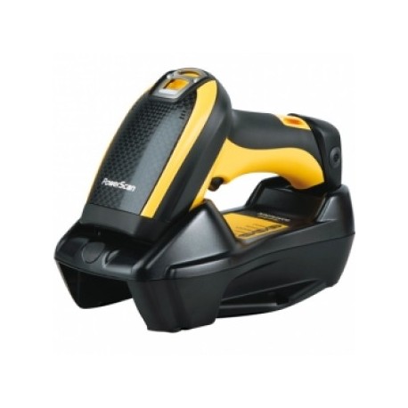 Datalogic PowerScan PBT9500, BT, 2D, SR, en kit (RS232), RB, noir, jaune