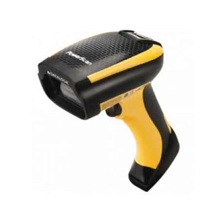 Datalogic PowerScan PD9530-HPE, 2D, HD, LR, SR, WA, multi-IF, noir, jaune