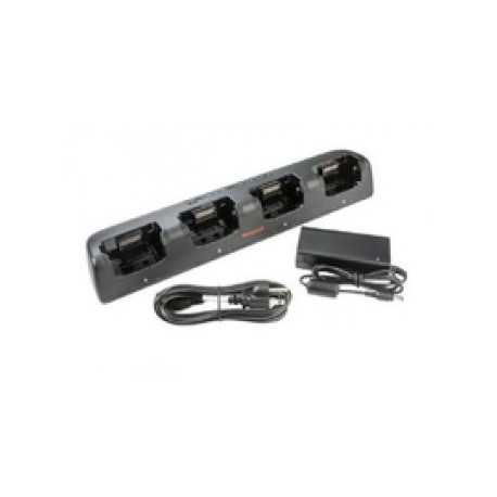 Dolphin 70e B ChargeBase - EU Kit, Four-bay terminals cradle Megacom