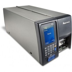 Honeywell PM23c, Long Door, 8 pts/mm (203 dpi), ré-enrouleur, LTS, écran, ZPL, IPL, USB, RS232, Ethernet Megacom