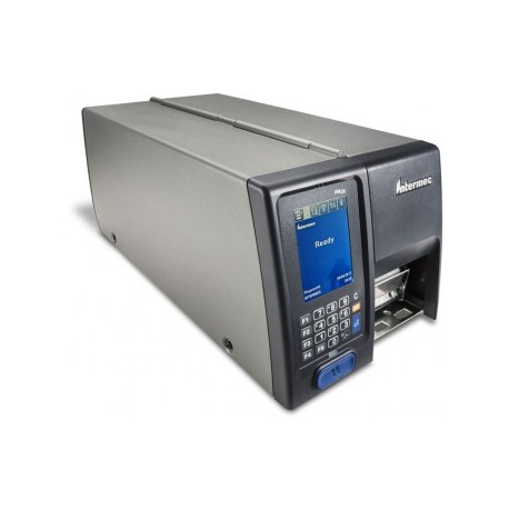 Honeywell PM23c, Long Door, 8 pts/mm (203 dpi), ré-enrouleur, LTS, écran, ZPL, IPL, USB, RS232, Ethernet
