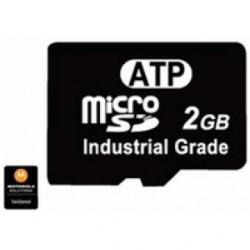 MICRO SD CARD2GB,INDUST GRADE1 PACK. Megacom