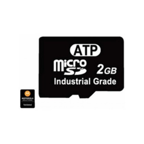 MICRO SD CARD2GB,INDUST GRADE1 PACK.