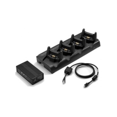 WT4X 4 Slot Ethernet cradle. Must Order Power Supply (PWR-BGA12V108W0WW), DC Line Cord (CBL-DC-382A1-01), and 3-wire Grounded Country Specific AC Line Cord separately.