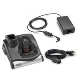 Zebra charging/communication station, RS232, USB Megacom