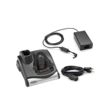 Zebra charging/communication station, RS232, USB