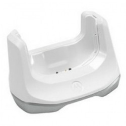 MC40 White, Healthcare Single Slot Cradle - Charge only, Disinfectant Ready. Must order power supply (PWR-WUA5V6W0WW) and USB Cable (25-MCXUSB-01R) separately Megacom