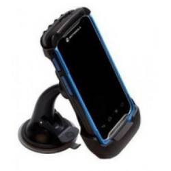 Vehicle Cradle with suction cup mounting kit for TC55. Purchase VCA400-01R Separately for Vehicle Charging. Megacom