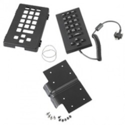 inKeypad, Numeric, 21-key Backlit, IP66, secured USB-A, VC70. This bundle includes the KT-KYBDMNT-VC70-R keypad mounting bracket and protection grill KT-KYBDGRL2-VC70-R.in Megacom