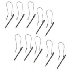 Kit MC45 Replacement Stylus and Tether - 10 pack Megacom