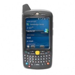 Zebra MC67 Premium, 2D, USB, BT, WiFi, 3G (HSPA+), QWERTZ, GPS, batt. étendue Megacom