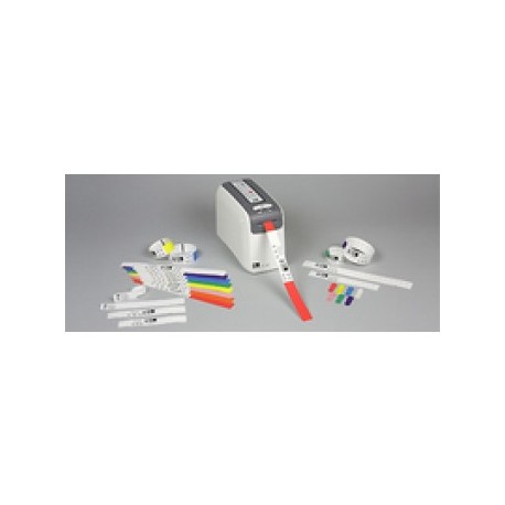 Wristband, Polypropylene, 1x7in (25.4x177.8mm), DT, Z-Band Direct, Coated, Permanent Adhesive, 1in (25.4mm) core, 300/roll, 6/box