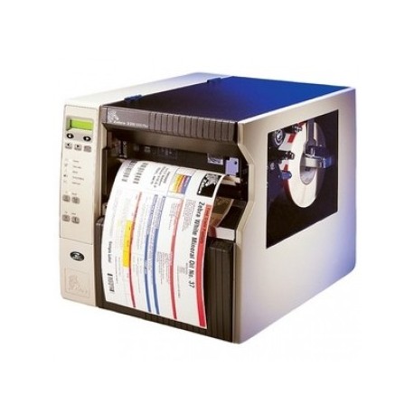 Zebra 220Xi4, 12 pts/mm (300 dpi), massicot, ZPLII, multi-IF, serveur d'impression (Ethernet)