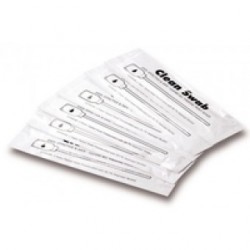 Zebra cleaning foam tip swabs Megacom