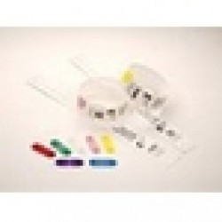 Kit Fermetures Clip, bleu Megacom