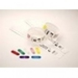 Kit Fermetures Clip, vert Megacom