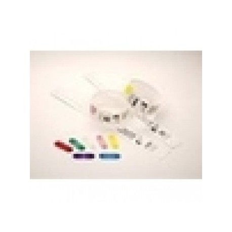 Kit Fermetures Clip, rouge