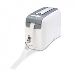 Zebra Clip Closure Kit, white Megacom