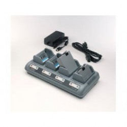 QUAD BATT CHARGER QL/RW/P4T/ZQ500 UK Megacom