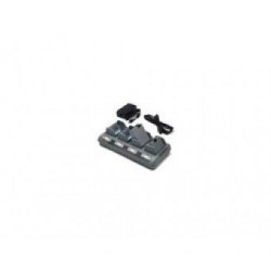 *O* QUAD BATT CHARGER QL/RW/P4T/ZQ500 EU Megacom