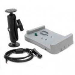 RW 420 Vehicle Charging Cradle and Open Ended Cable Megacom