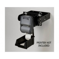 P4T / RP4T / QL4 Mobile Mount Kit for Forklifts (with U-arm bracket and fanfold bin) Megacom