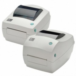 Zebra GC420t, 8 pts/mm (203 dpi), décolleur, EPLII, ZPLII, multi-IF Megacom