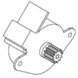 KIT DRIVE MOTORS TTP2000 Megacom