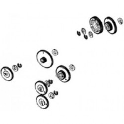 KIT DRIVE GEARS TTP2000 Megacom