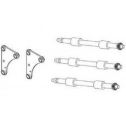 KIT FEED ROLLERS TTP2XX0/KR403 (qty.3) Megacom
