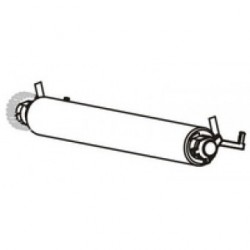 Zebra Platen Roller Kit Megacom