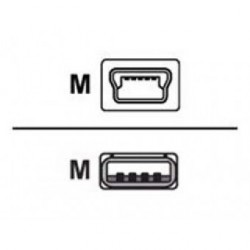 Zebra connection cable, USB Megacom